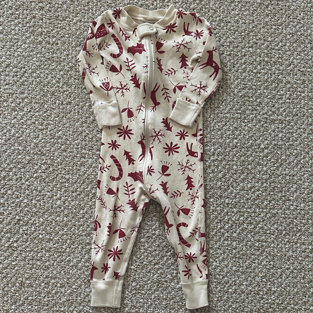 Hanna Andersson Christmas Jammies, 18-24m
